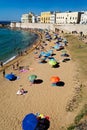 Gallipoli Puglia Salento Italy. La Purita\' Beach Royalty Free Stock Photo